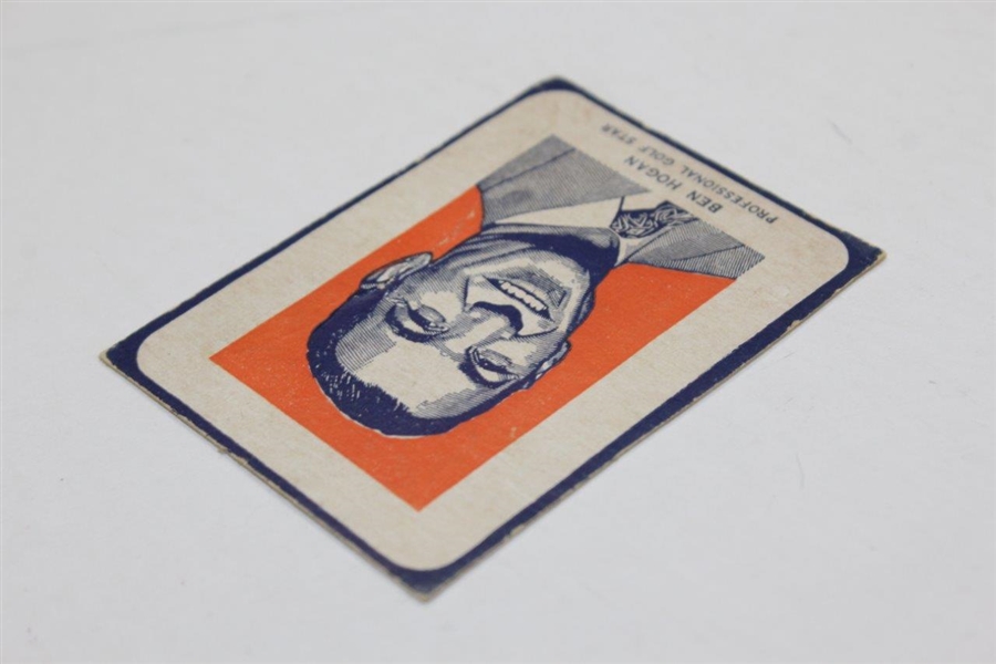 1952 Ben Hogan Wheaties Card