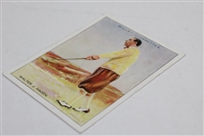 1930 Wills Famous Golfer's Walter Hagen Card