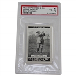 1923 Cope Bros. Harry Vardon Card PSA Slabbed and Graded VG-EX 21553973