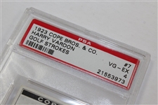1923 Cope Bros. Harry Vardon Card PSA Slabbed and Graded VG-EX 21553973