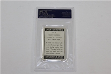 1923 Cope Bros. Harry Vardon Card PSA Slabbed and Graded VG-EX 21553973
