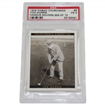 1928 Chuchman Tom Morris Card PSA Slabbed and Graded VG 3 03193421