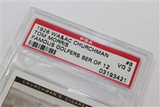1928 Chuchman Tom Morris Card PSA Slabbed and Graded VG 3 03193421