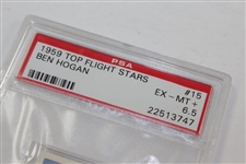 1959 Ben Hogan Top Flight Stars Card PSA Slabbed and Graded EX-MT 6.5 22513747