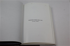 Signed Limited Edition 'The History Of Bobby Jones Clubs' by Sid Matthew