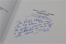 Signed Limited Edition 'The History Of Bobby Jones Clubs' by Sid Matthew