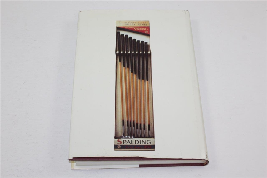 Signed Limited Edition 'The History Of Bobby Jones Clubs' by Sid Matthew