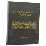 The Architectural Side Of Golf Sealed in Publishers Shrink Wrap