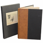 1957 Deluxe 1st Edition Ben Hogans Five Lessons with Slipcover