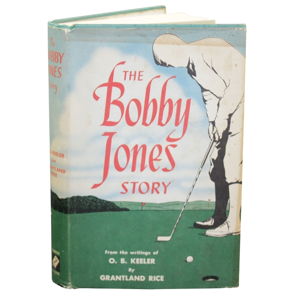 1953 The Bobby Jones Story with Dust Jacket