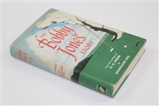 1953 The Bobby Jones Story with Dust Jacket