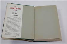 1953 The Bobby Jones Story with Dust Jacket