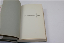 1953 The Bobby Jones Story with Dust Jacket