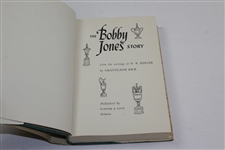 1953 The Bobby Jones Story with Dust Jacket