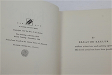 1953 The Bobby Jones Story with Dust Jacket