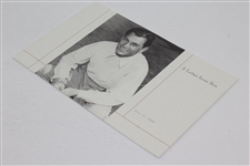Merion Golf Club Ben Hogan Book “A Letter From Ben”