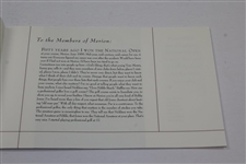 Merion Golf Club Ben Hogan Book “A Letter From Ben”