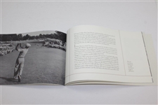 Merion Golf Club Ben Hogan Book “A Letter From Ben”