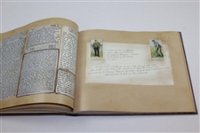 The Scrapbook Of Old Tom Morris Signed by Author David Joy