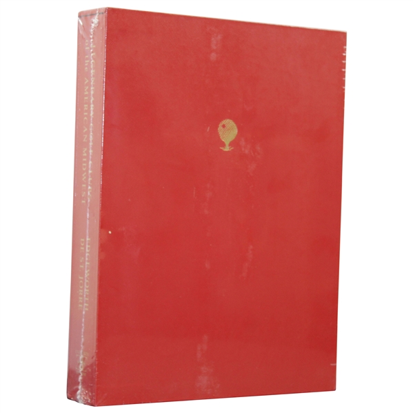 Deluxe Edition in Slip Case Legendary Golf Clubs Of The American Midwest New In Box Sealed