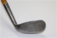 Tom Morris St. Andrews hickory Shaft Special Mashie Niblick