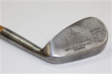 Tom Morris St. Andrews hickory Shaft Special Mashie Niblick