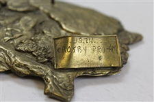 1974 Bing Crosby Pro-Am Sculpture by RT Winship