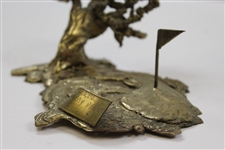 1974 Bing Crosby Pro-Am Sculpture by RT Winship