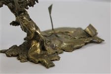 1974 Bing Crosby Pro-Am Sculpture by RT Winship