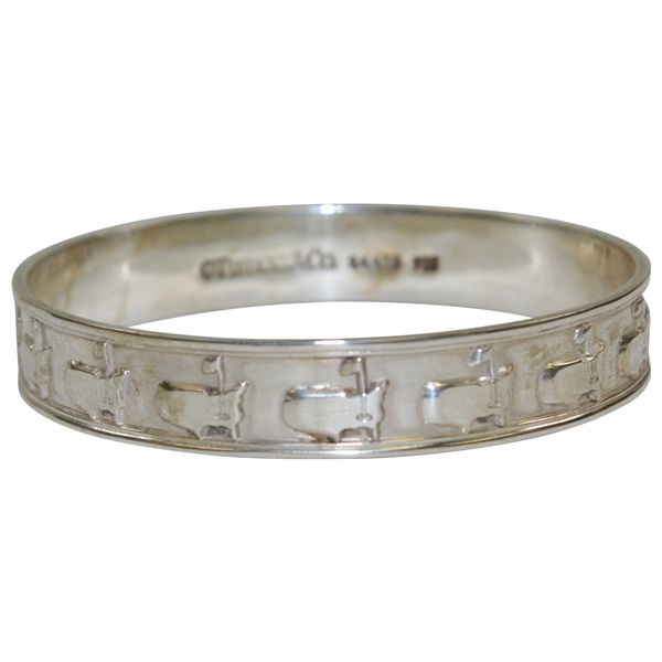 Tiffany & Co. Sterling Silver Augusta National Bangle Bracelet - Seldom Seen