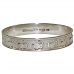 Tiffany & Co. Sterling Silver Augusta National Bangle Bracelet - Seldom Seen
