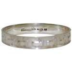 Tiffany & Co. Sterling Silver Augusta National Bangle Bracelet - Seldom Seen