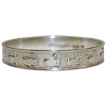 Tiffany & Co. Sterling Silver Augusta National Bangle Bracelet - Seldom Seen