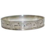 Tiffany & Co. Sterling Silver Augusta National Bangle Bracelet - Seldom Seen