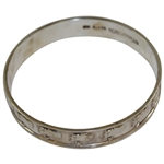 Tiffany & Co. Sterling Silver Augusta National Bangle Bracelet - Seldom Seen