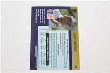 Payne Stewart Signed 1990 Pro-Set PGA PGA Tour Golf Card JSA ALOA