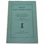 Bobby Jones Featured in 1934 Group Golf Instruction Booklet by Helen B. Schleman