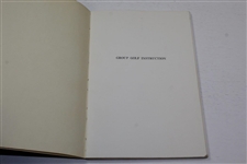 Bobby Jones Featured in 1934 'Group Golf Instruction' Booklet by Helen B. Schleman