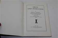 Bobby Jones Featured in 1934 'Group Golf Instruction' Booklet by Helen B. Schleman