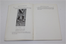 Bobby Jones Featured in 1934 'Group Golf Instruction' Booklet by Helen B. Schleman