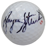 Payne Stewart Signed Titleist 5 Logo Golf Ball JSA ALOA