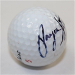 Payne Stewart Signed Titleist 5 Logo Golf Ball JSA ALOA