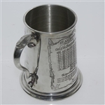 St. Andrews 'The Old Course' Pewter Golf Tankard - Made in England