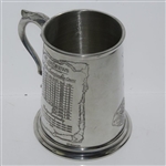 St. Andrews 'The Old Course' Pewter Golf Tankard - Made in England