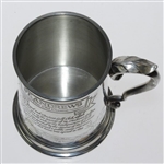 St. Andrews 'The Old Course' Pewter Golf Tankard - Made in England