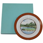 Tiffany & Co. THE PLAYERS Championship Past Champions Dinner Plate in Original Box