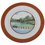 Tiffany & Co. THE PLAYERS Championship Past Champions' Dinner Plate in Original Box