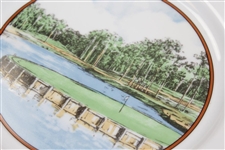 Tiffany & Co. THE PLAYERS Championship Past Champions' Dinner Plate in Original Box
