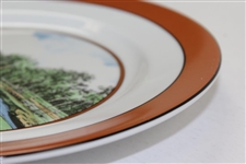 Tiffany & Co. THE PLAYERS Championship Past Champions' Dinner Plate in Original Box