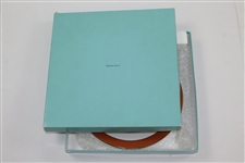 Tiffany & Co. THE PLAYERS Championship Past Champions' Dinner Plate in Original Box
